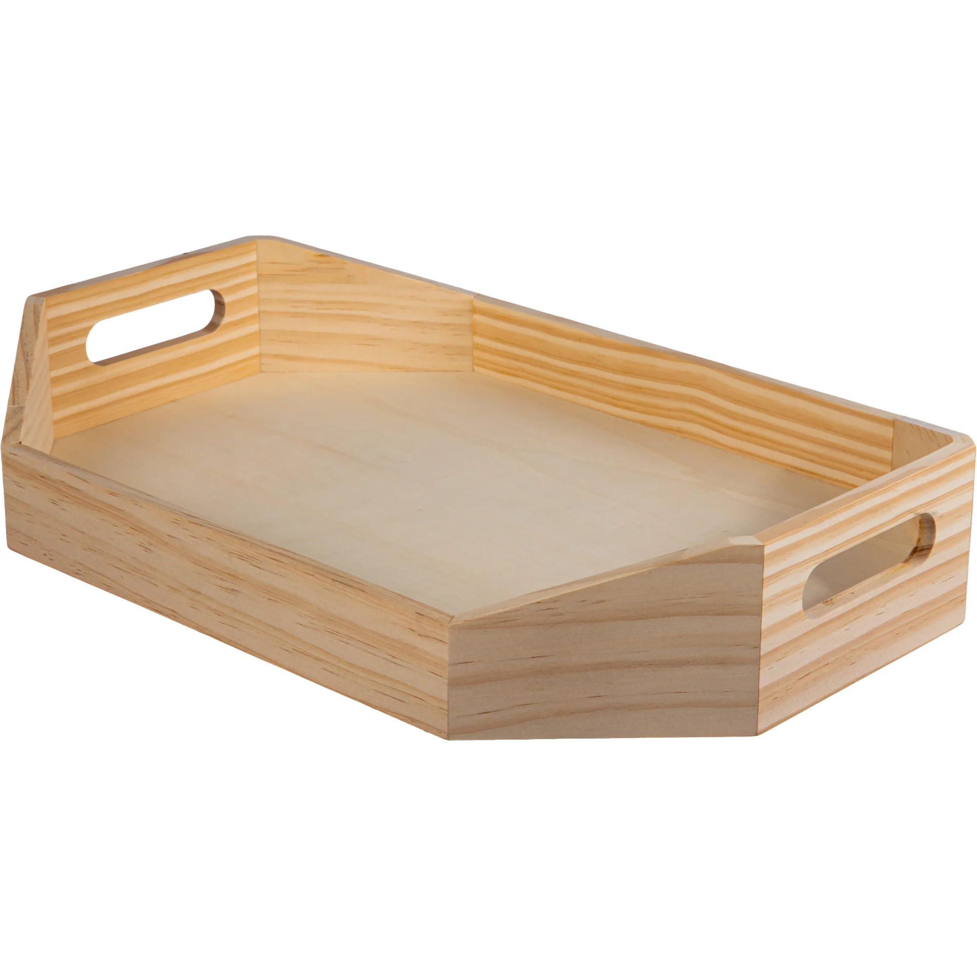 Urban Crafter Tapered Sides Plywood Tray 37.5 x 26 x 6.7cm - Image 5