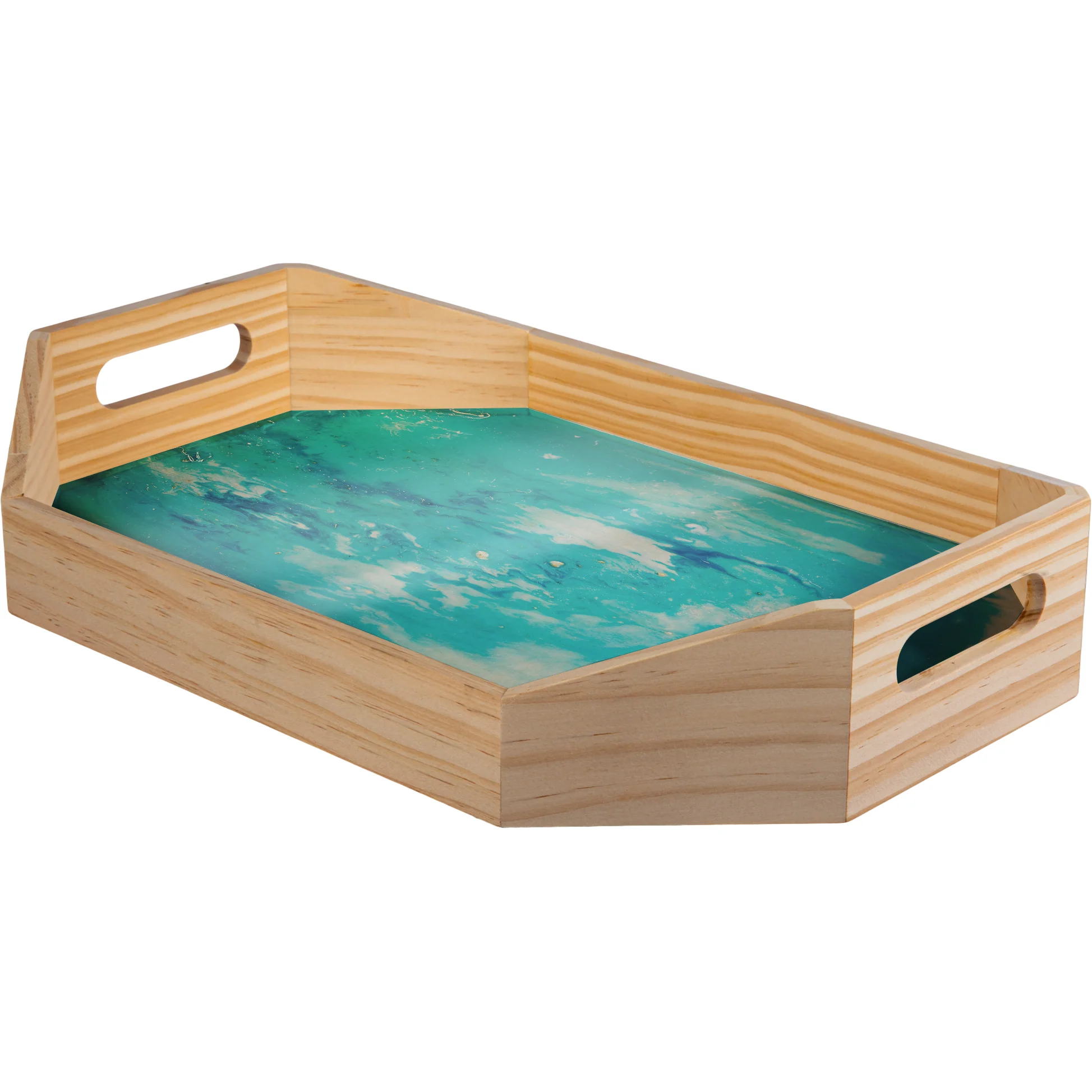 Urban Crafter Tapered Sides Plywood Tray 37.5 x 26 x 6.7cm - Image 8