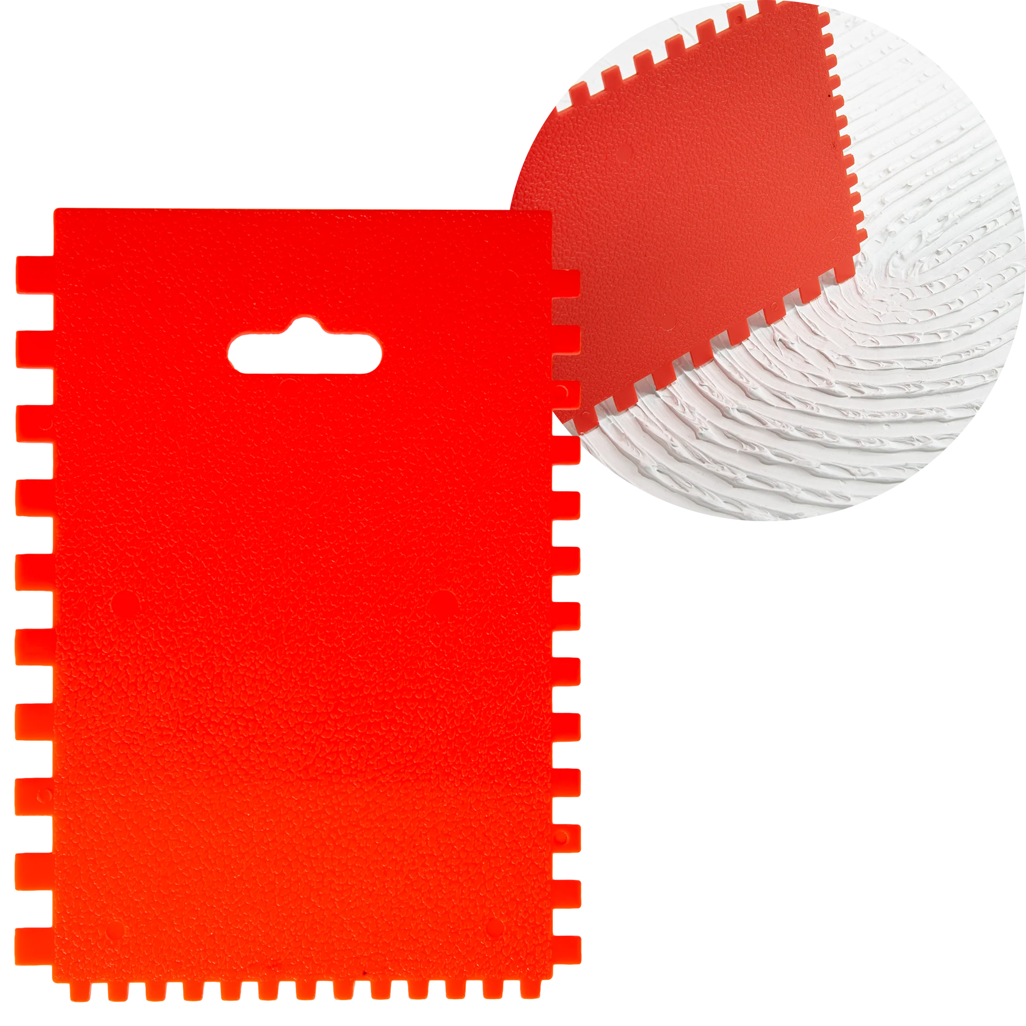 Urban Crafter Texture Spreader Tool with 4mm, 6mm, 8mm Notches