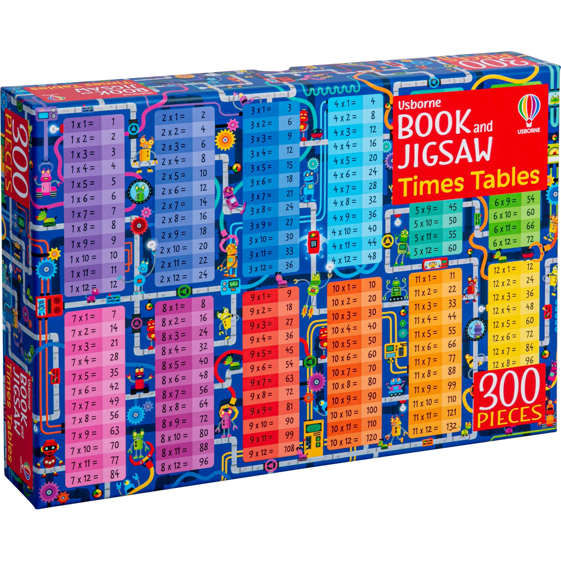 Usborne Book and Jigsaw Times Tables - Image 3