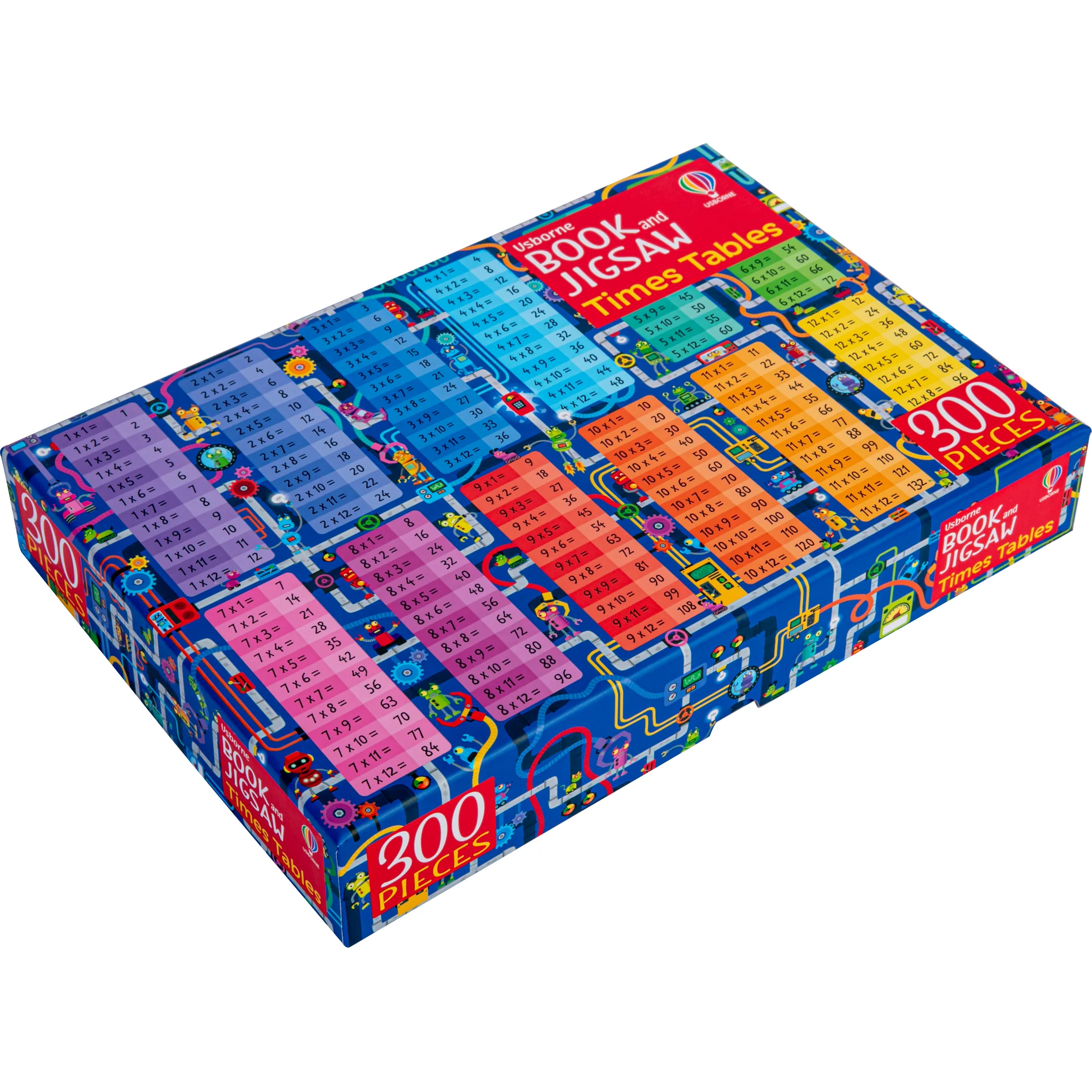 Usborne Book and Jigsaw Times Tables - Image 6