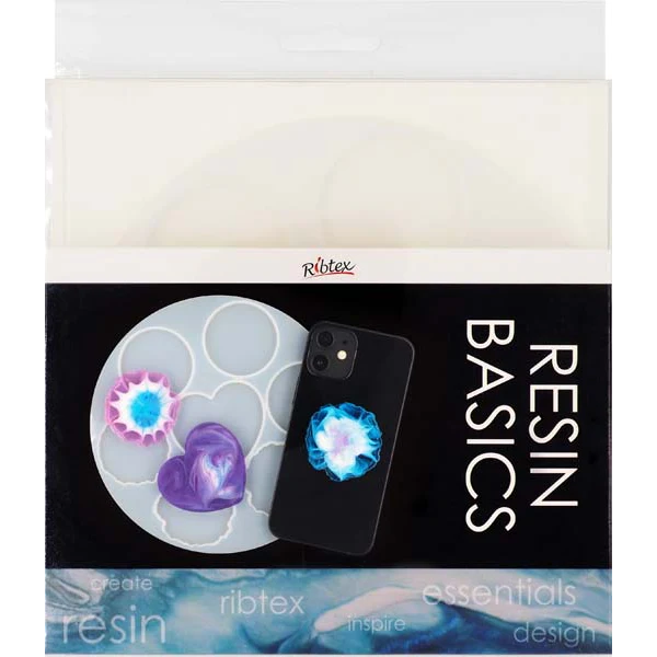 UV Resin Mould geode 1pc