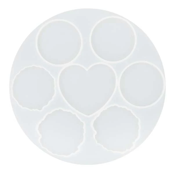 UV Resin Mould geode 1pc - Image 2