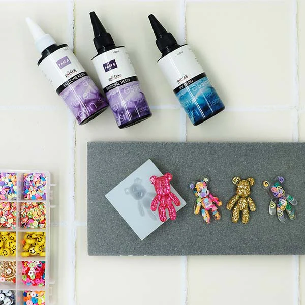 UV Resin Polymer clay emoji 2og - Image 3