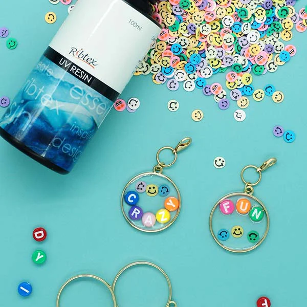 UV Resin Polymer clay emoji 2og - Image 5
