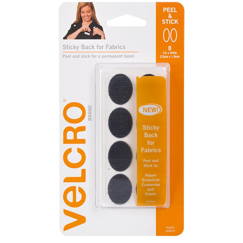 Velcro Sticky Back Fabrics Hook Loop Dots 91879