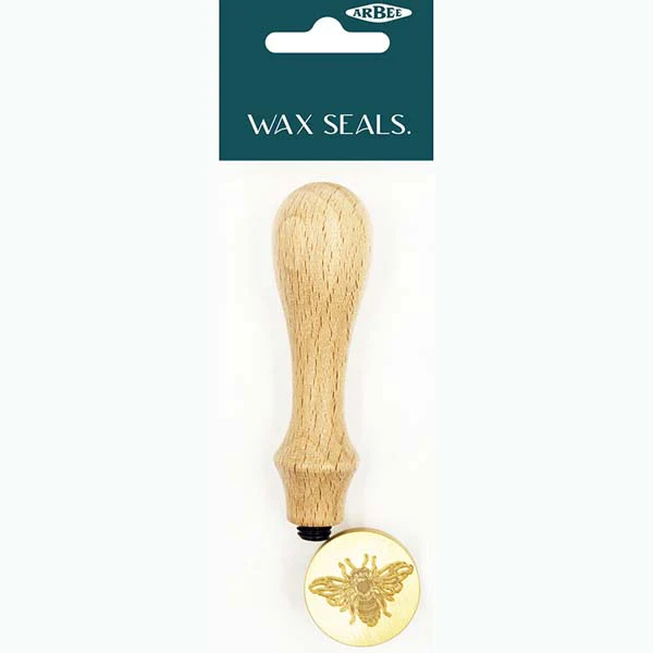 Wax Seal Wood Stamp bee