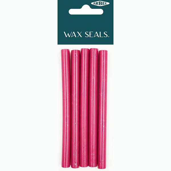 Wax Stick red 5pc