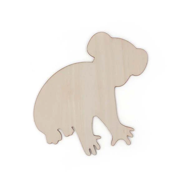 Wooden Australian Animals, Koala, 1pcs - Image 2