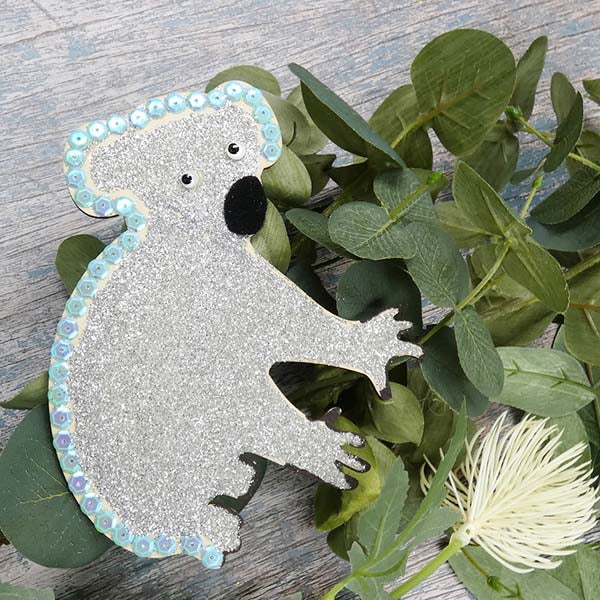 Wooden Australian Animals, Koala, 1pcs - Image 3
