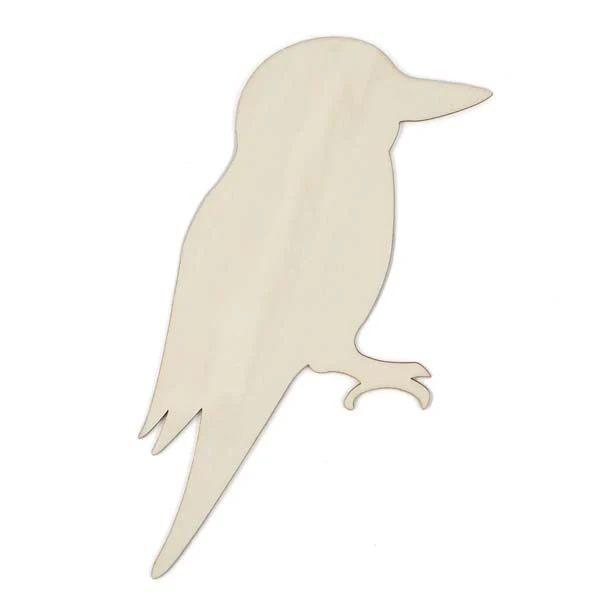 Wooden Australian Animals, Kookaburra, 1pcs - Image 2