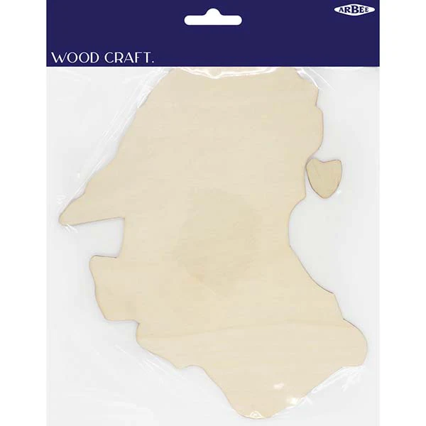 Wooden Shape, Australian, 1pcs