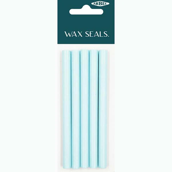 Wax Stick lt blue 5pc