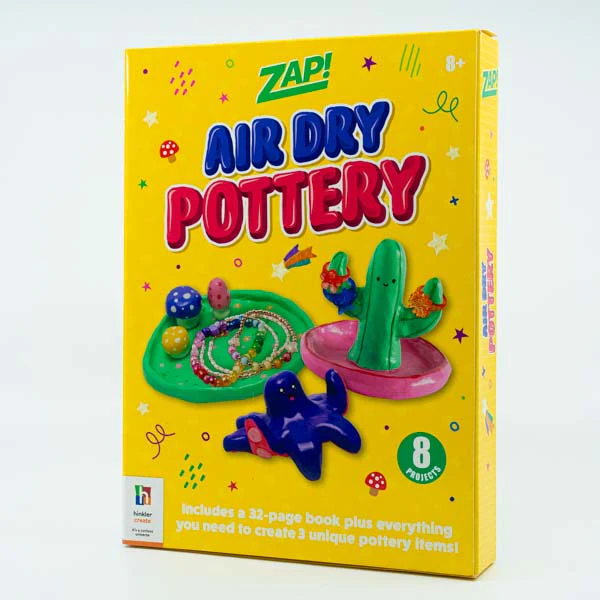 Zap! Air Dry Pottery Kit